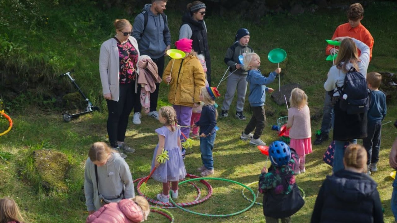 Sirkús Ananas - Opin fjölskyldusmiðja á Vökudögum