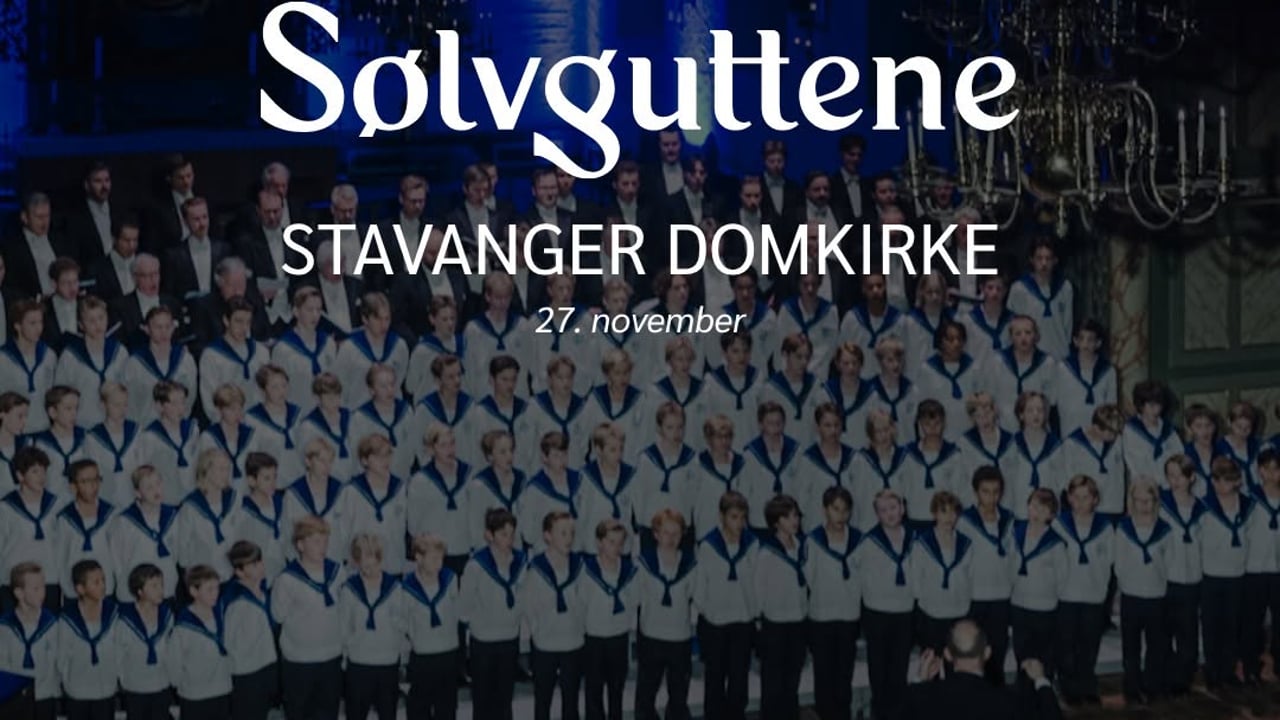 Sølvguttene i Stavanger Domkirke