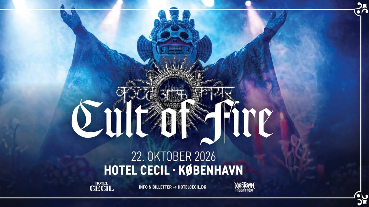 Cult Of Fire | Hotel Cecil, København