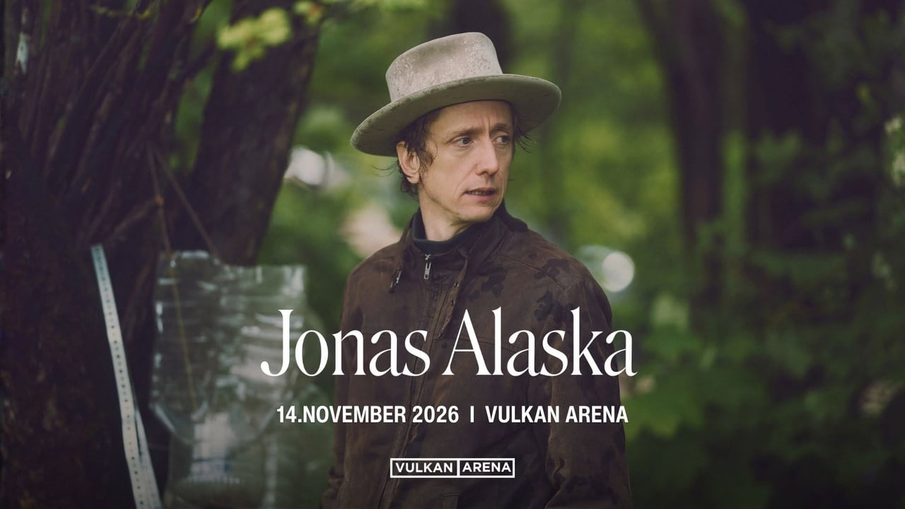 Jonas Alaska / Pres. av Vulkan Arena 