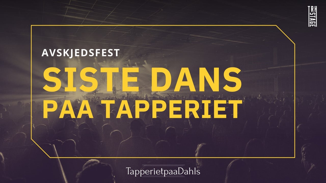 Avskjedsfest Tapperiet