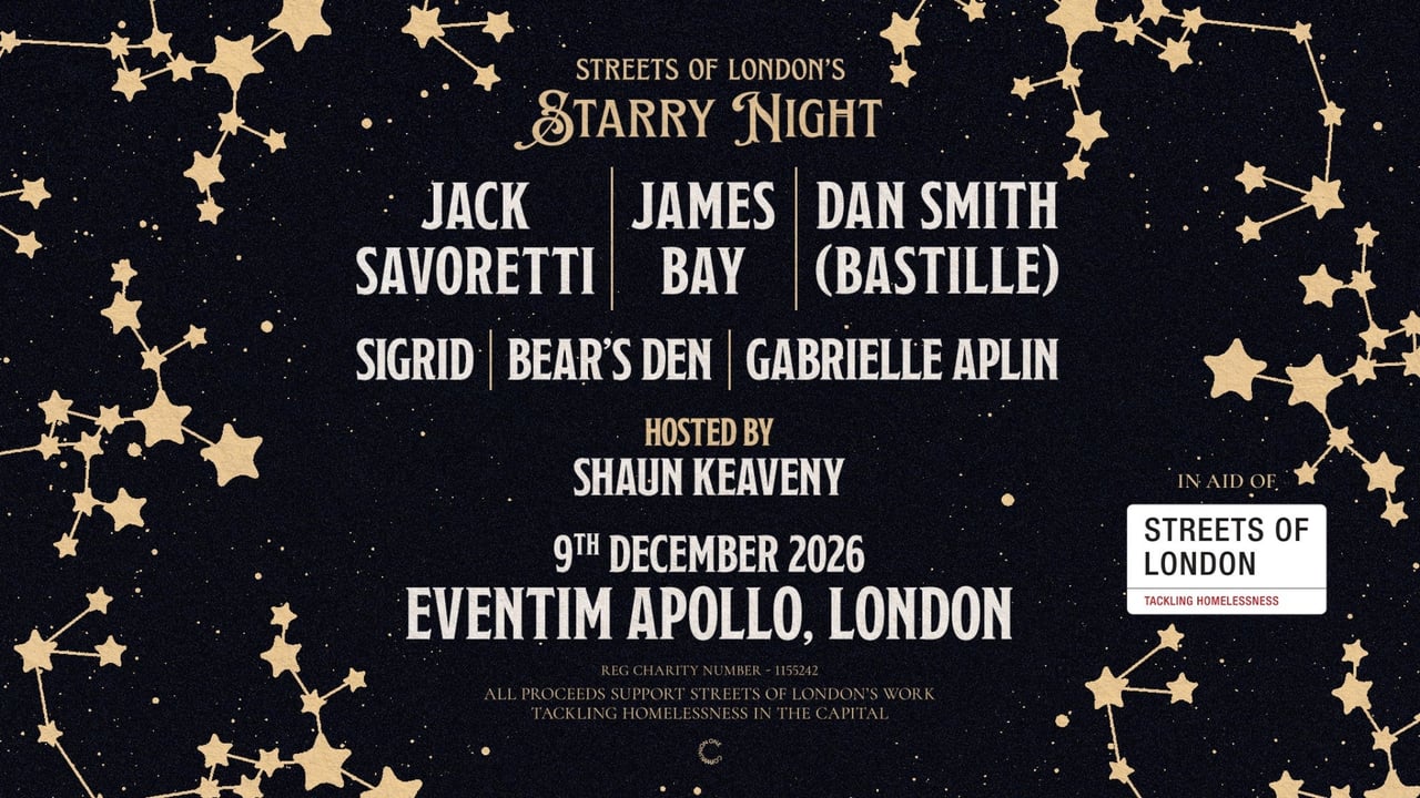 Streets of London's Starry Night