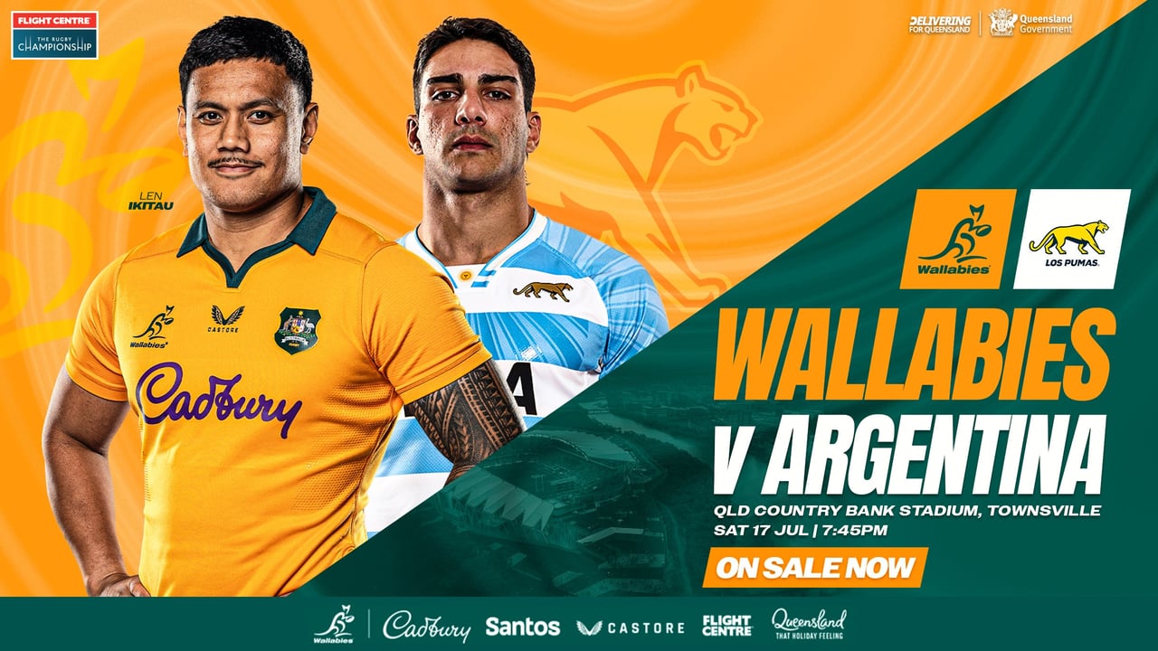 Wallabies v Argentina