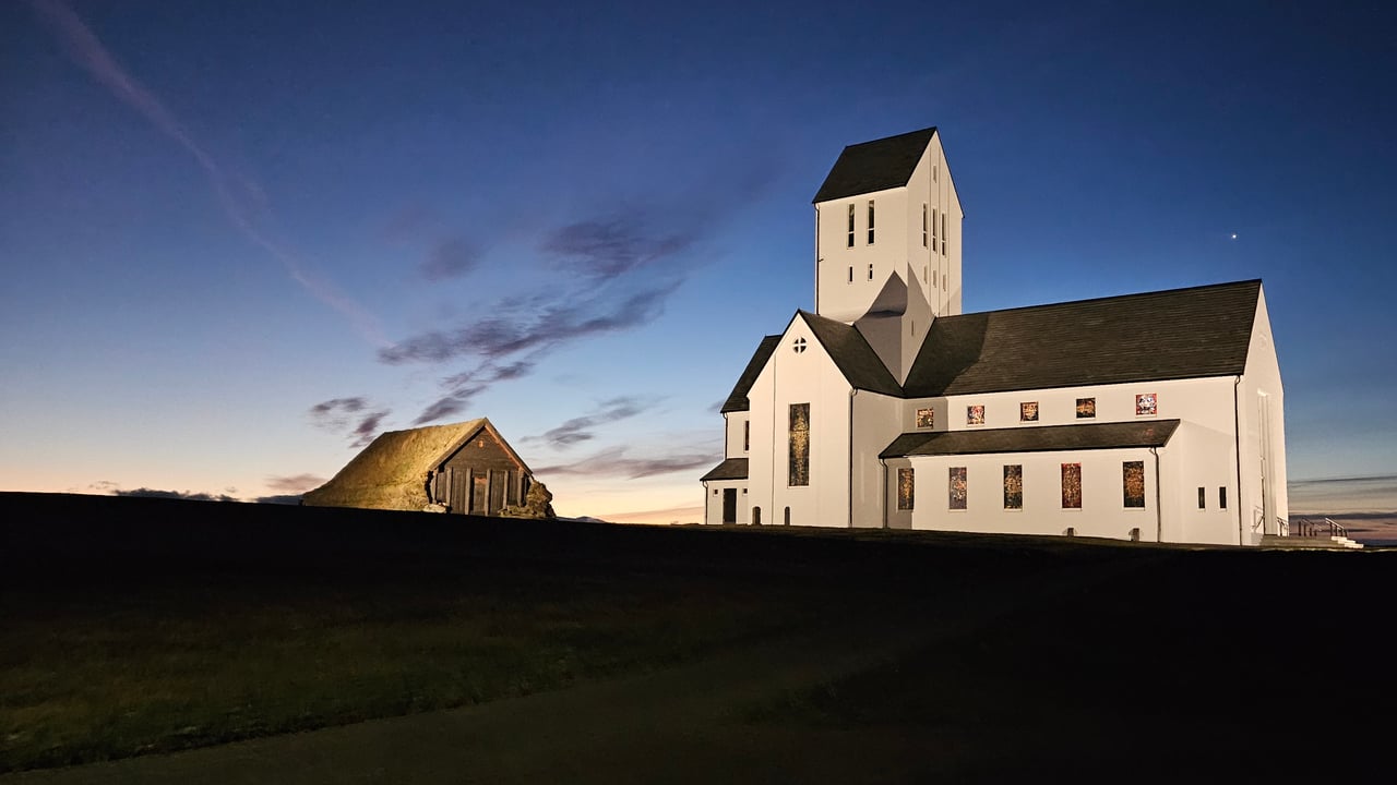 Messa með sr. Kristínu Þórunni og gestum