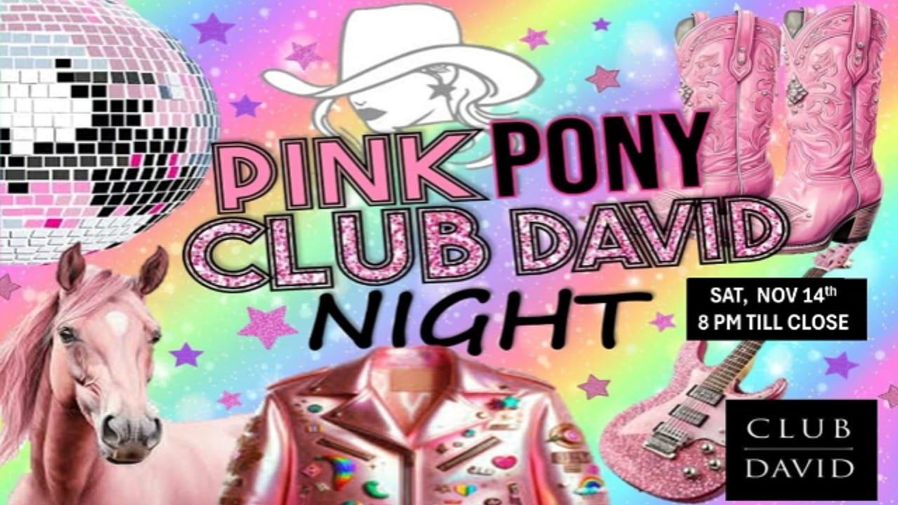 PINK PONY CLUB NIGHT