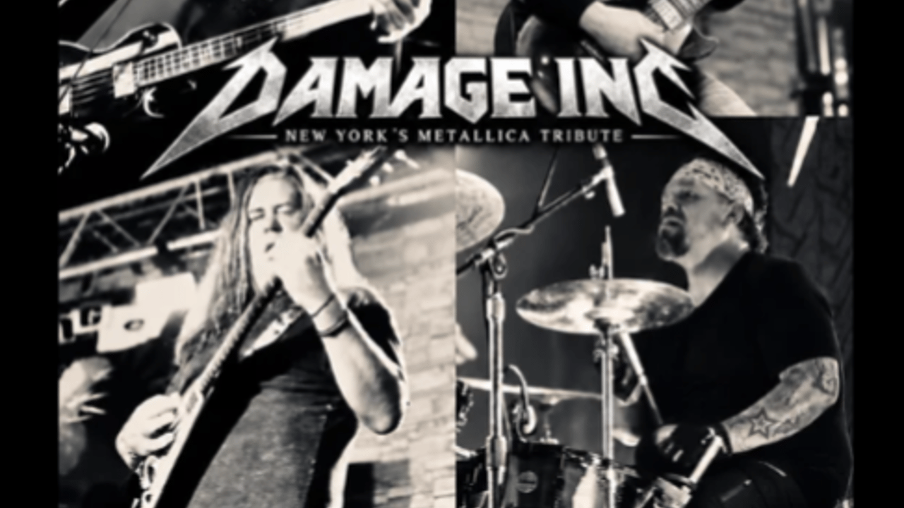 Damage, Inc: Tribute to Metallica