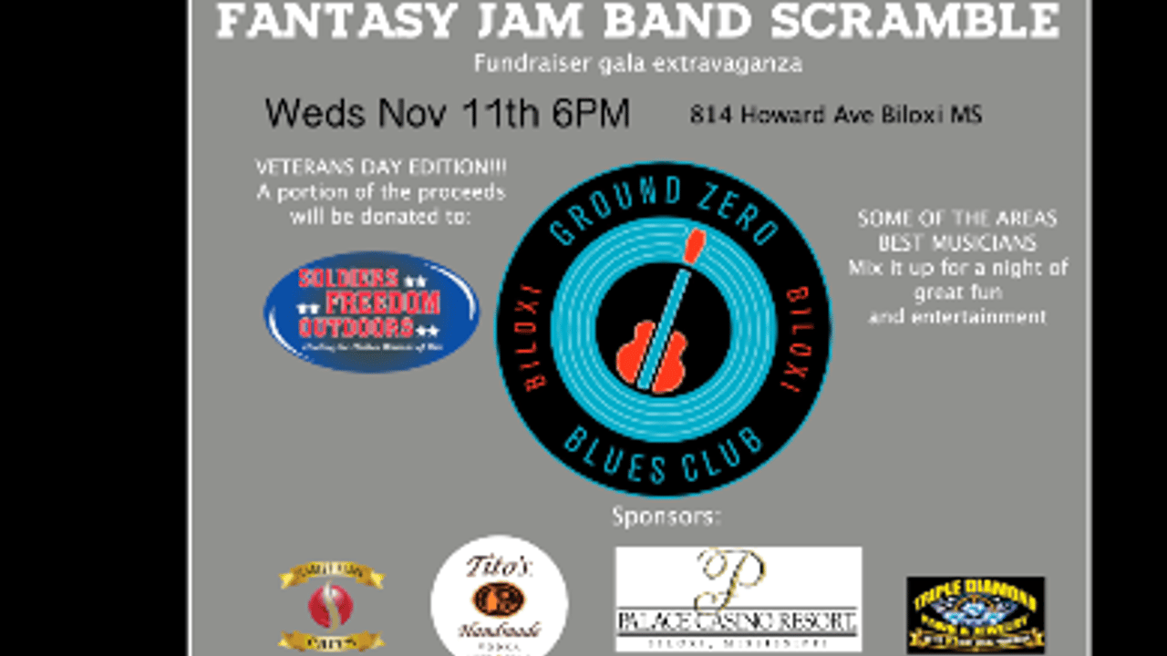 Ear Candy Coalition Presents 2nd Annual Fantasy Jam Band Scramble