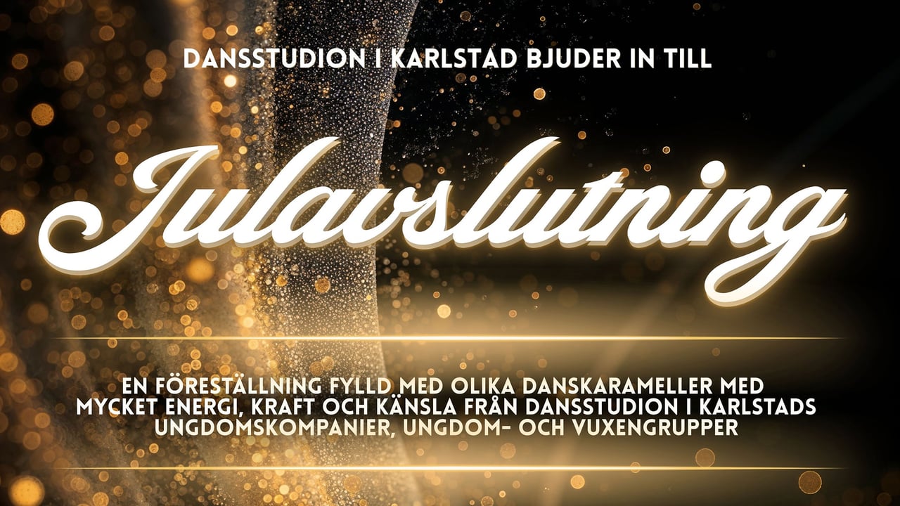 DANSSTUDION JULAVSLUTNING