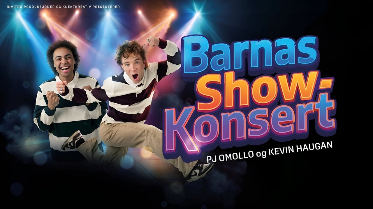 ShowKonsert med Kevin Haugan og PJ Omollo fra NRK
