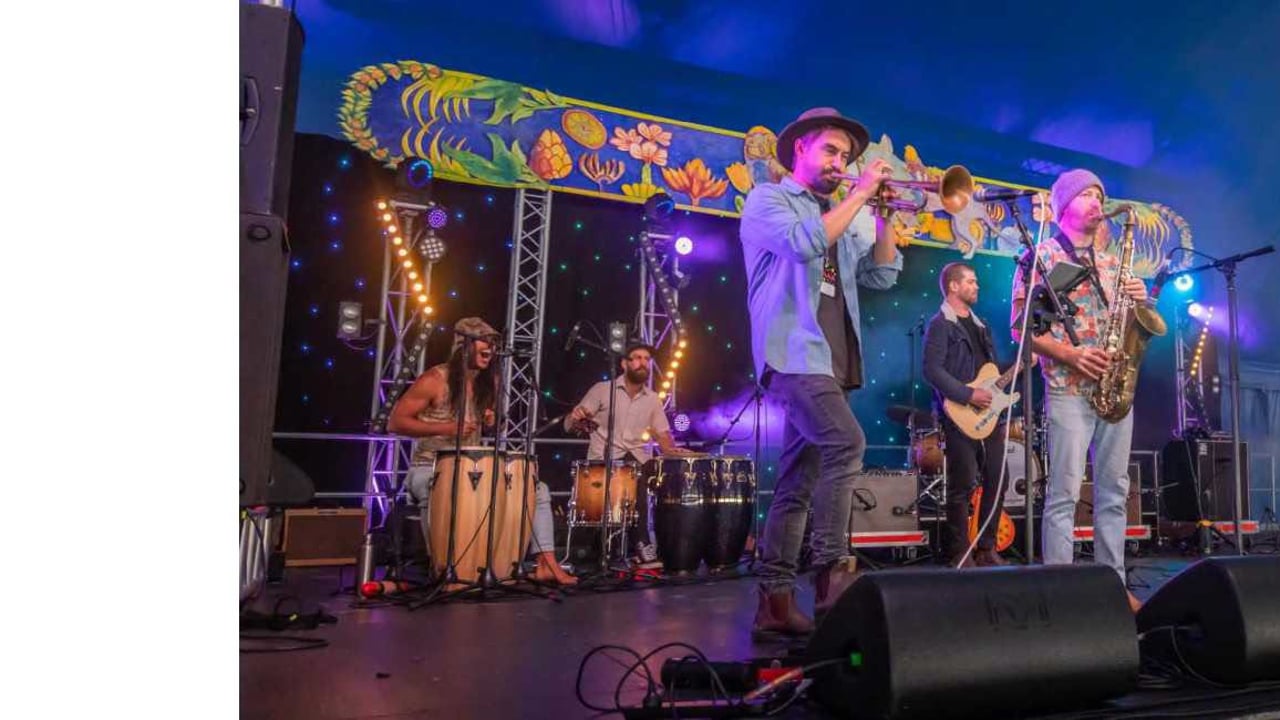 Benji And The Saltwater Sound System – Sun 17 Jan 4:30pm – Live on the Lawn