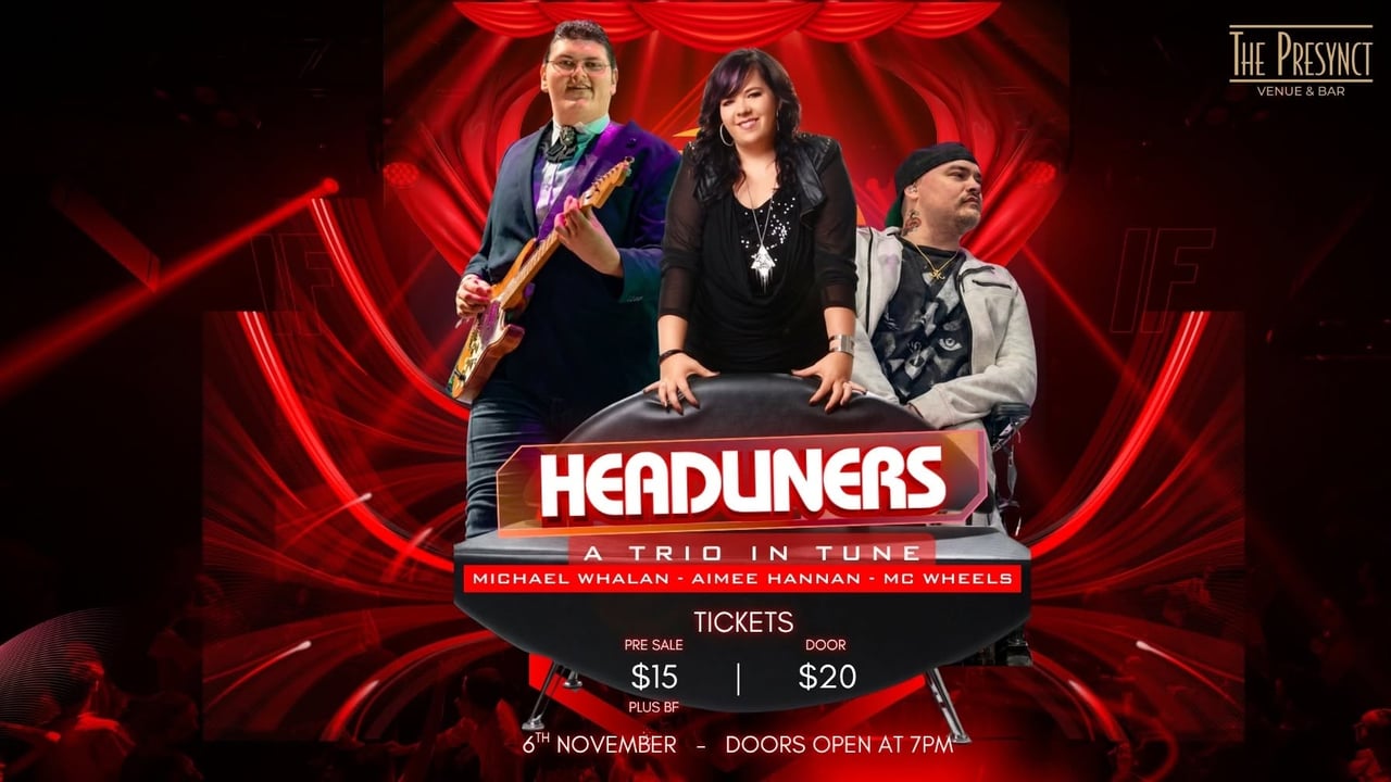 HEADLiNERS: A Trio In Tune