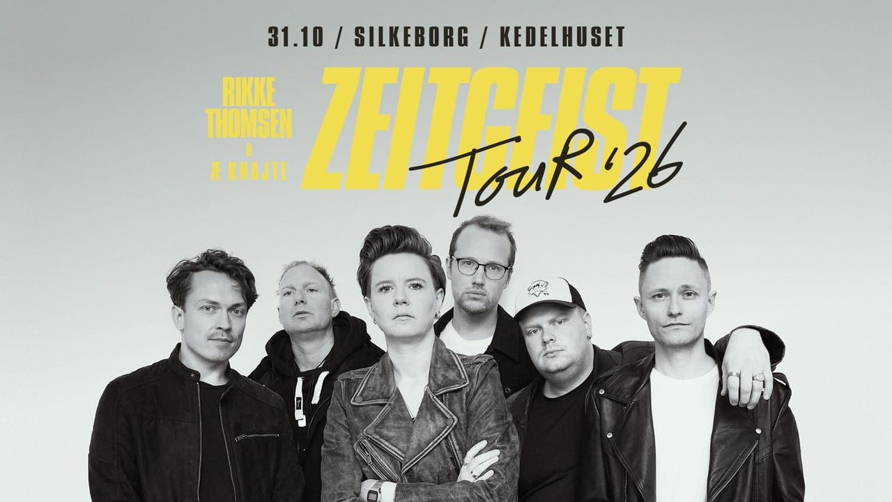 UDSOLGT // Rikke Thomsen & Æ Knajte // Silkeborg 