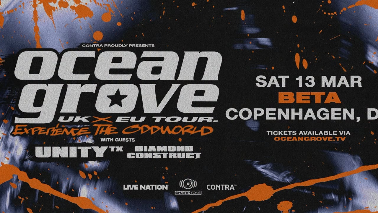 Ocean Grove [Support: UnityTX, Diamond Construct] // BETA // 13. marts 2027 