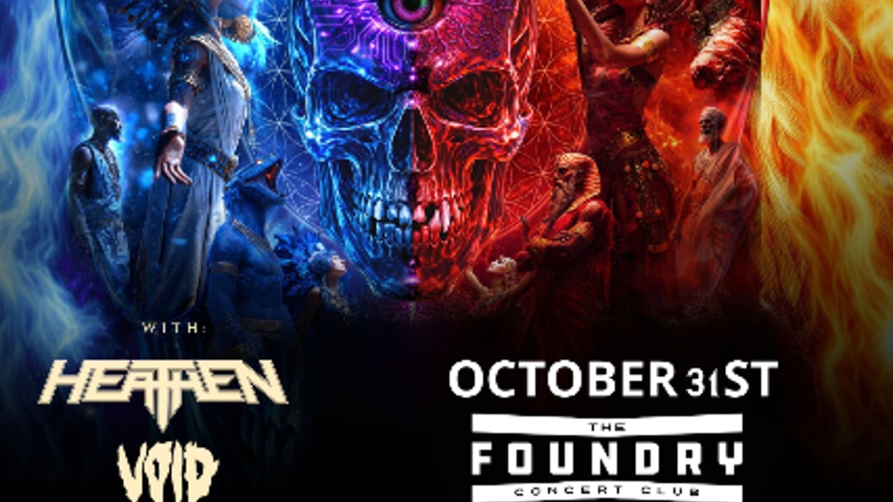 FORBIDDEN - Chaos by Design Tour 2026 - MOVED FROM MERCURY
