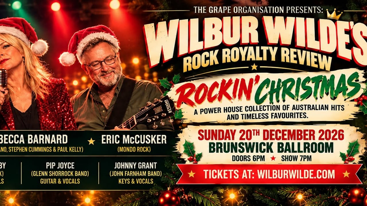Wilbur Wilde's Rock Royalty Review - Rockin' Christmas!