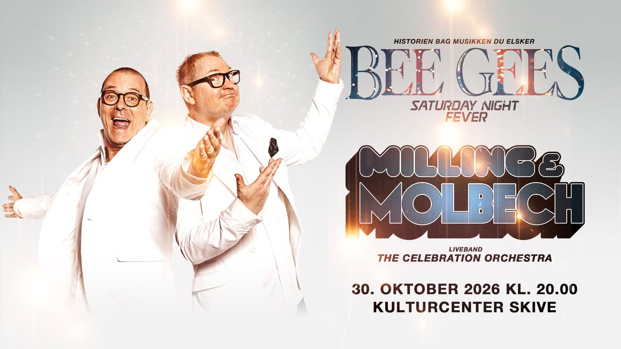 Milling & Molbech - Bee Gees Turné