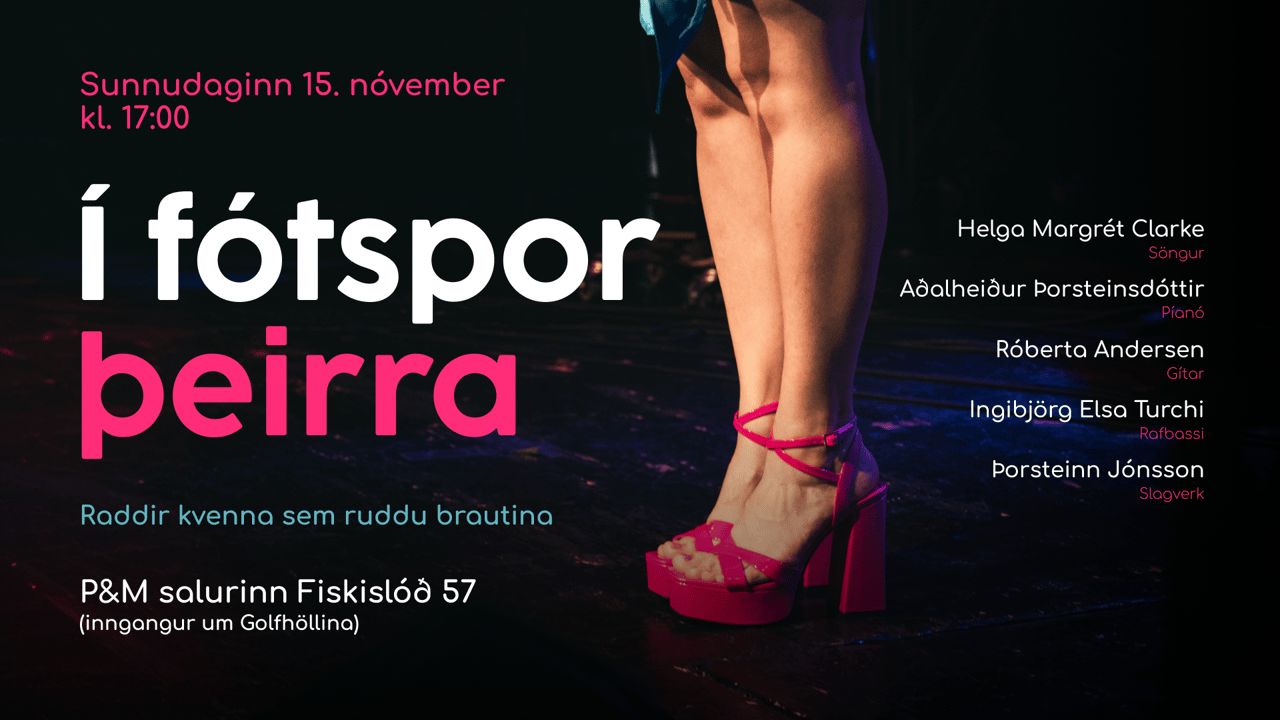 Í fótspor þeirra