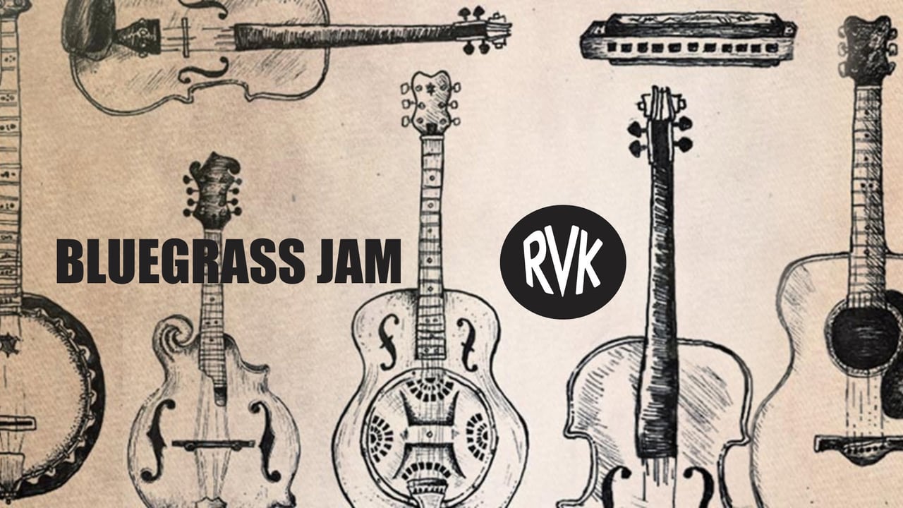 Bluegrass jam á RVK Bruggfélagi