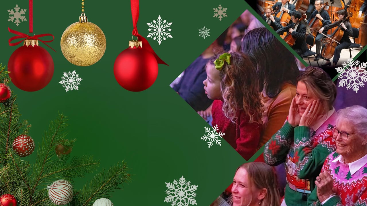 North Carolina Symphony - Holiday Pops