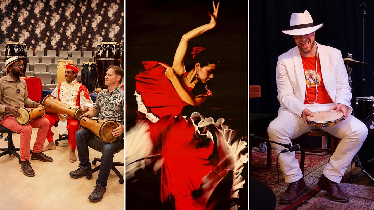 Workshops: Rhythm, Dance + Culture [Flamenco / Afro-Cuba / Brazil]