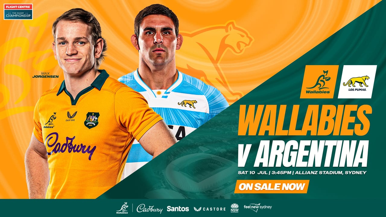 Wallabies v Argentina