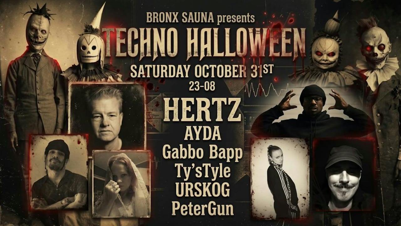 Techno Halloween @ Bronx 
