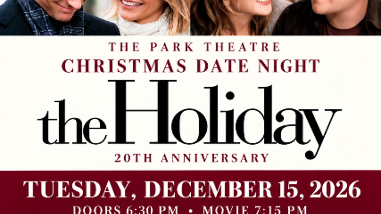 The Holiday — Christmas Date Night 20th Anniversary Screening