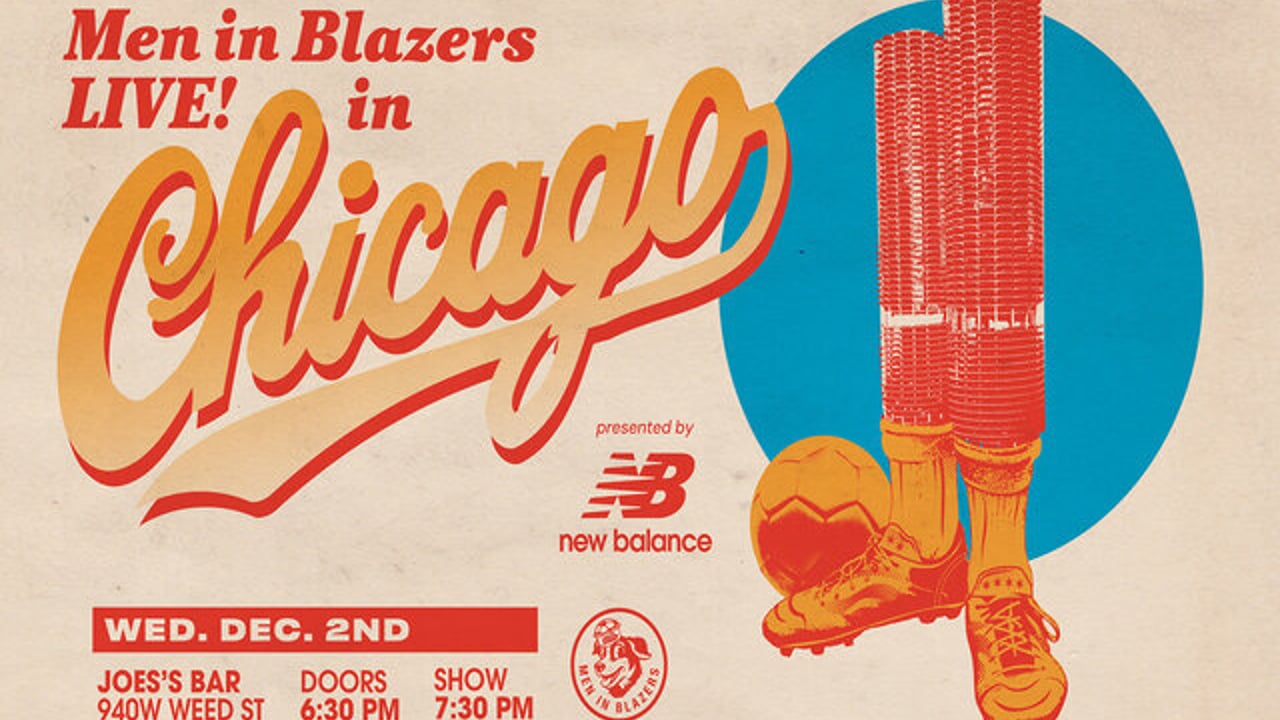 Men in Blazers Live! in Chicago