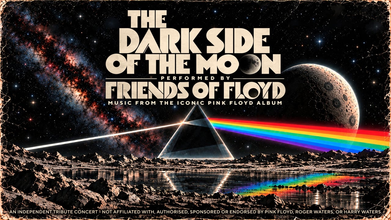 THE DARK SIDE OF THE MOON - LIVE IN CONCERT