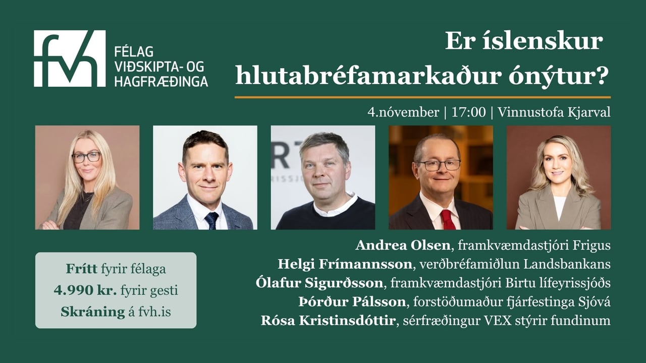 Er íslenskur hlutabréfamarkaður ónýtur?