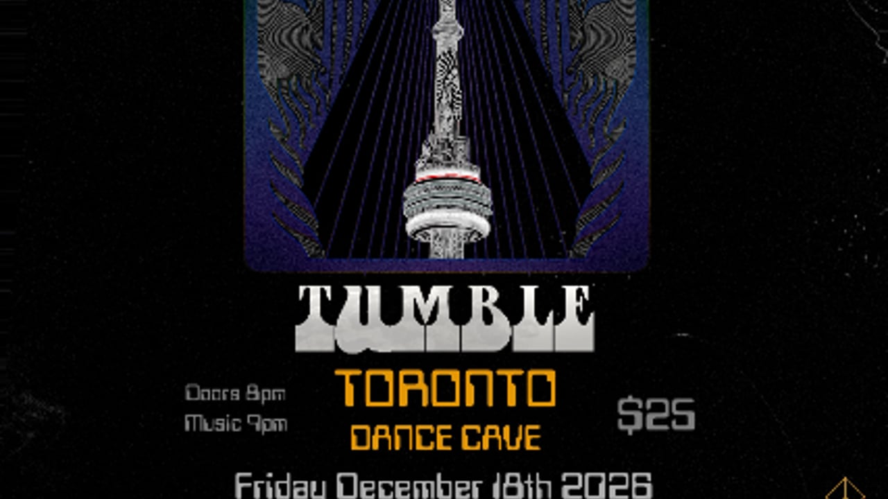 Ever Age & Tumble LIVE in Toronto @ The Dance Cave