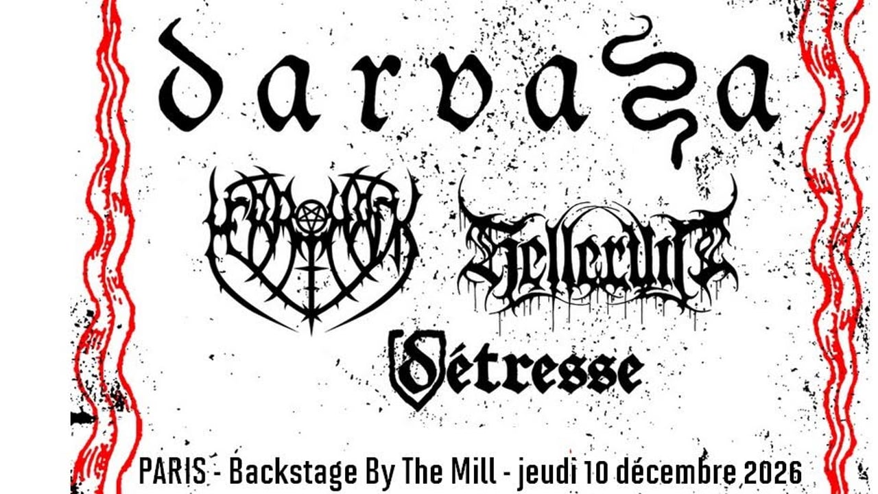 Darvaza, Merrimack, Wrang, Détresse // Paris