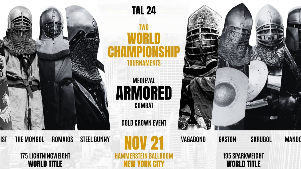 ARMORED LEAGUE WORLD CHAMPIONSHIP TAL 24