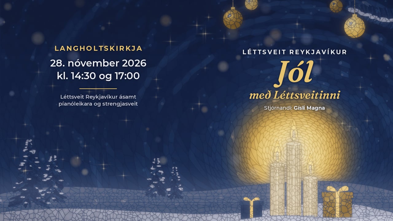Jól með Léttsveitinni