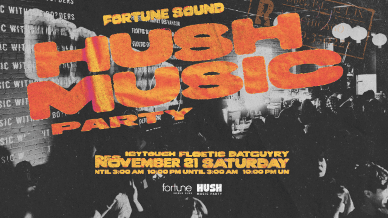 HUSH at Wya? Saturdays