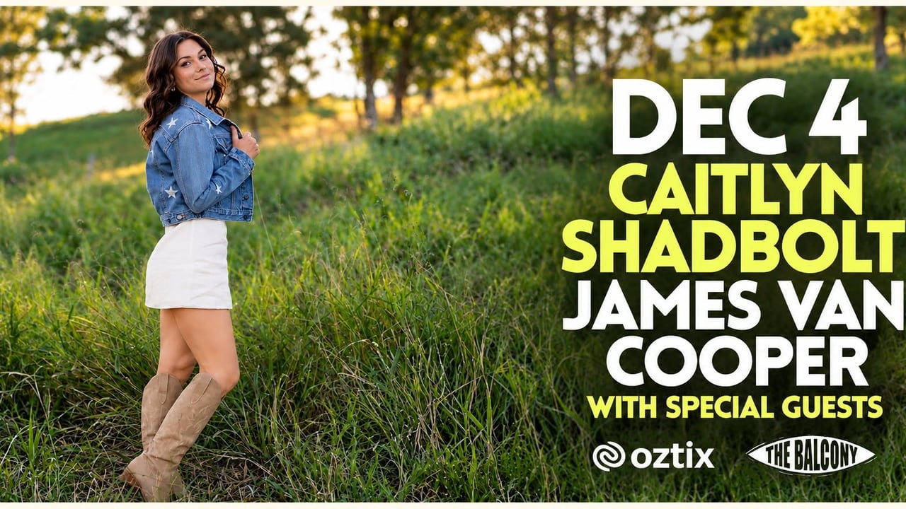 Caitlyn Shadbolt & James Van Cooper