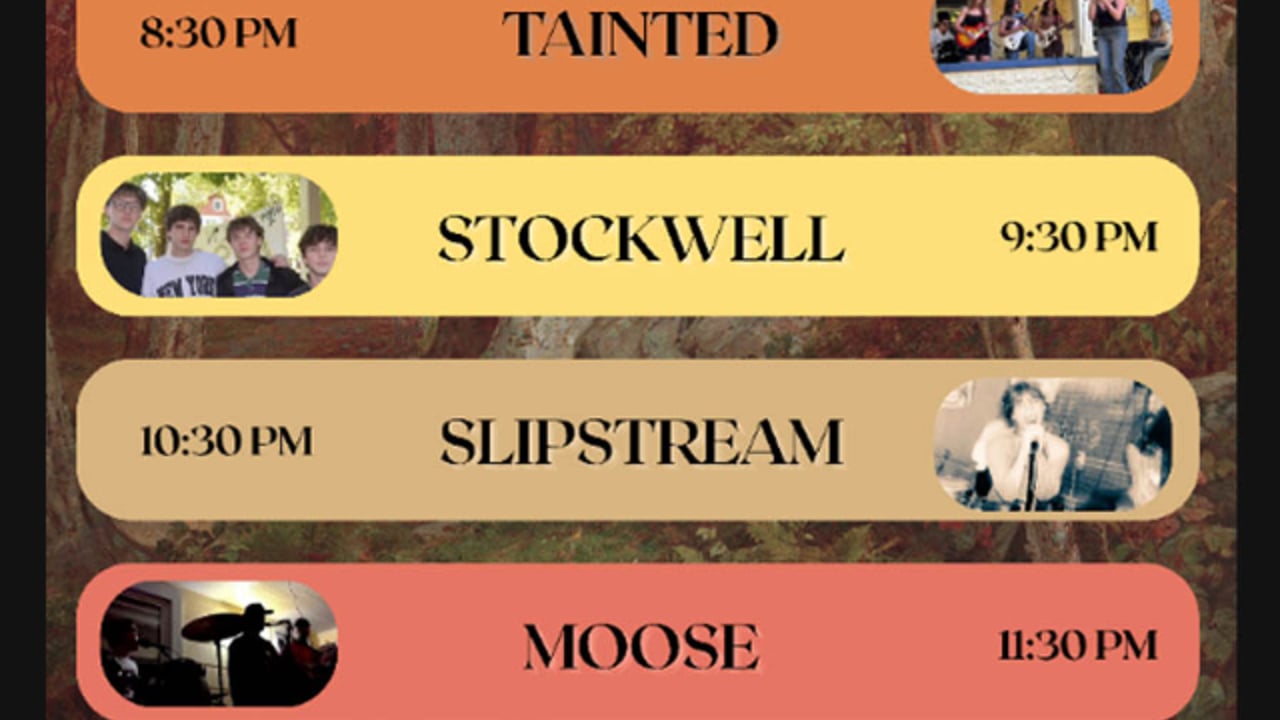Moose, slipstream, STOCKWELL, TAINTED