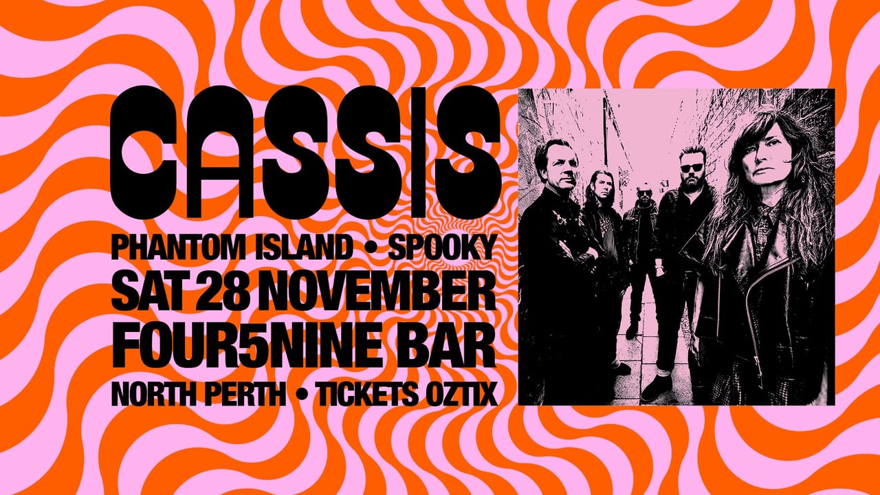 Cassis + Phantom Island + Spooky