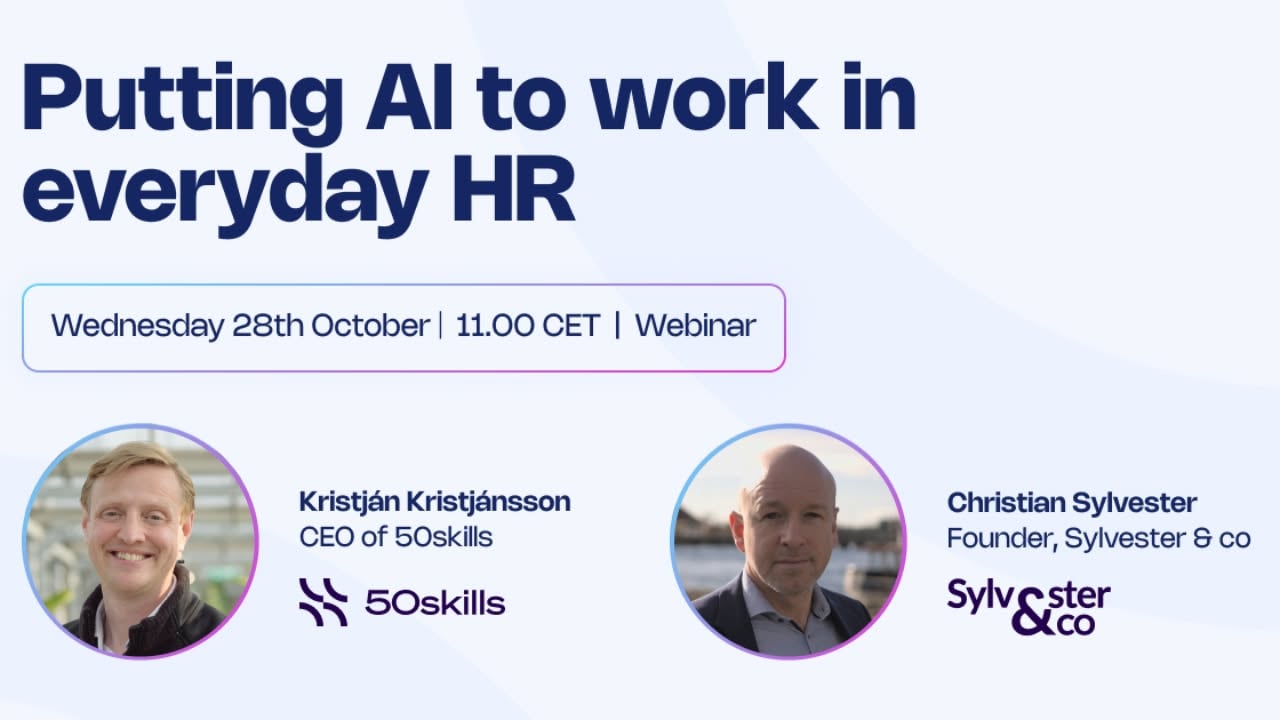 Putting AI to work in everyday HR