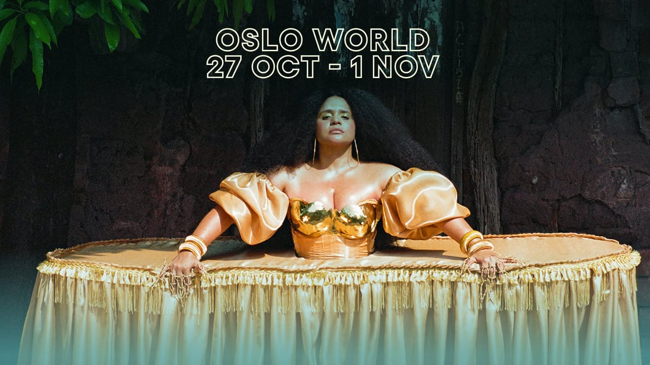 Oslo World: Lido Pimienta