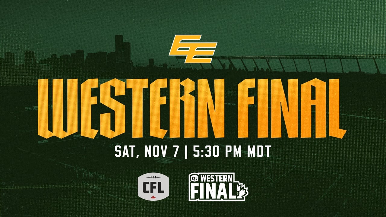 2026 CFL Playoffs Edmonton Elks v TBD