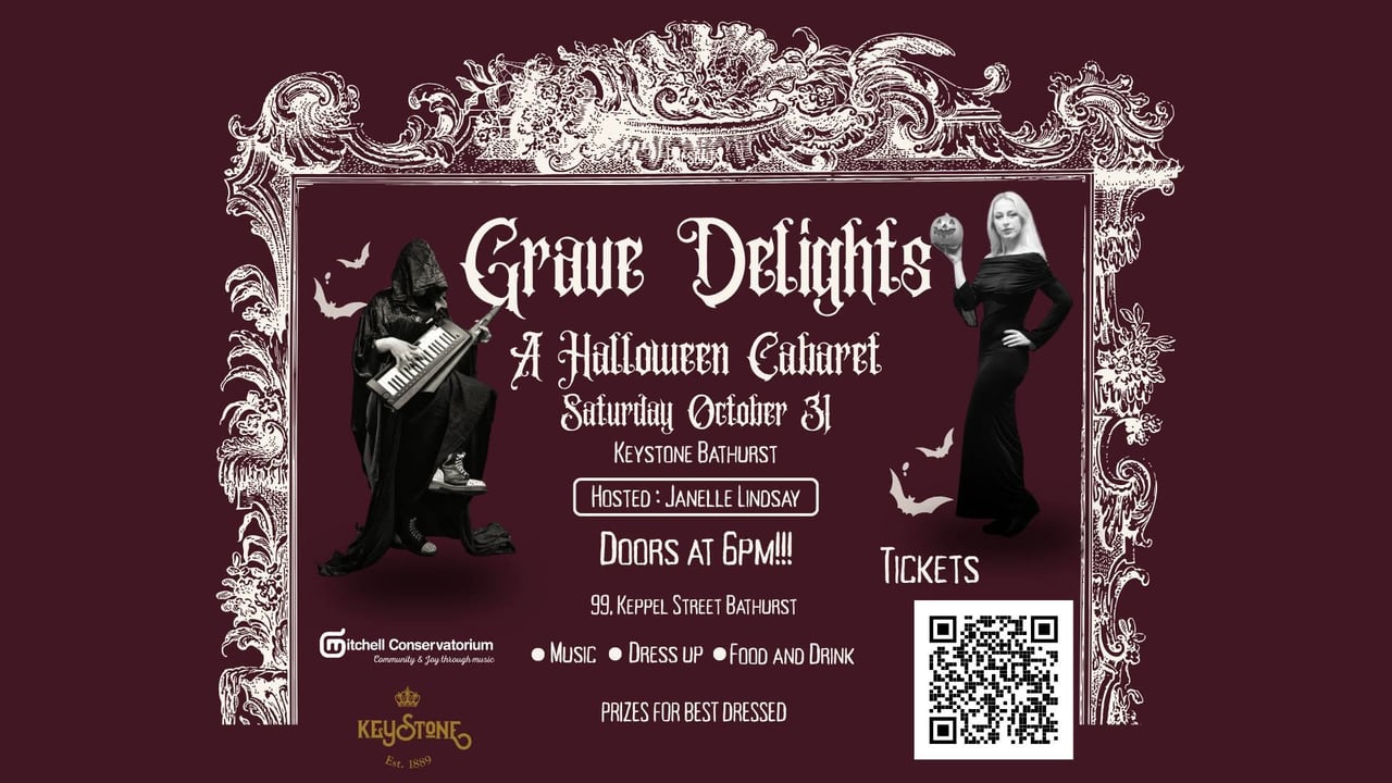 Grave Delights- A Halloween Cabaret