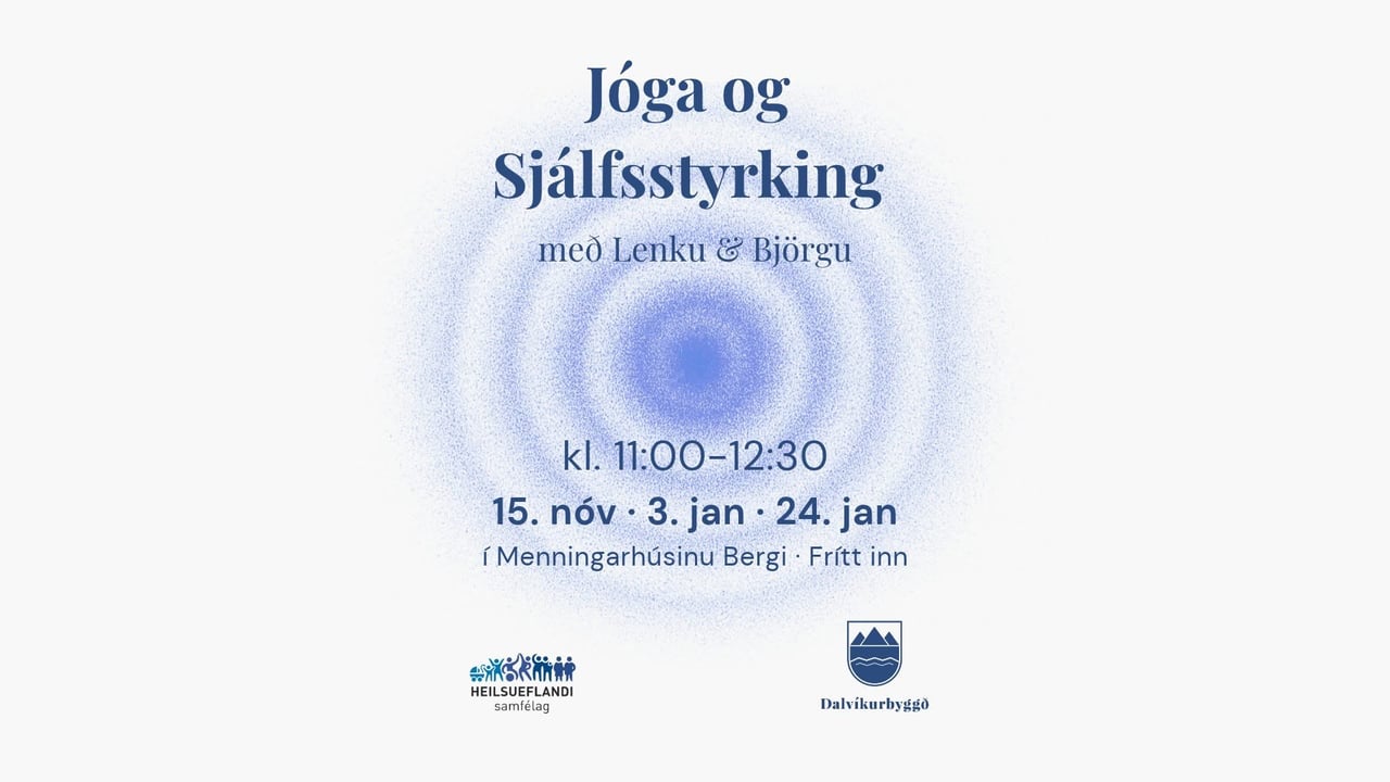 Jóga og Sjálfsstyrking í Bergi