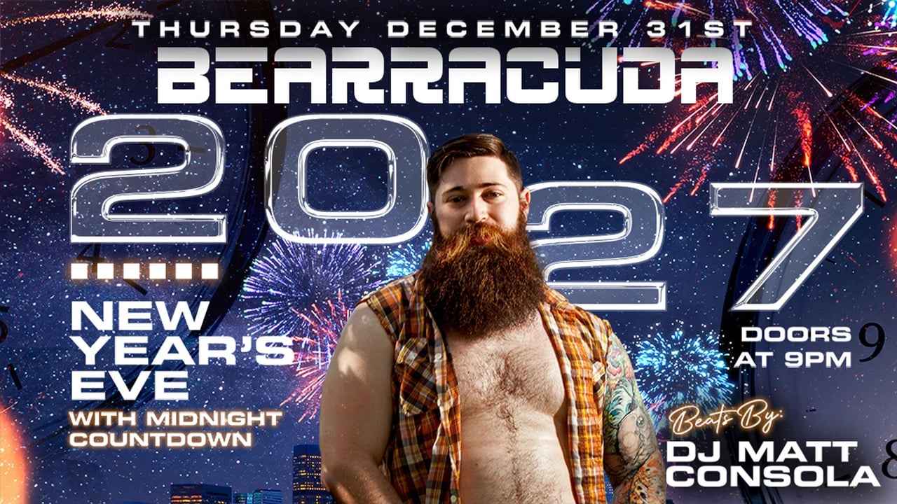 Bearracuda - New Year's Eve