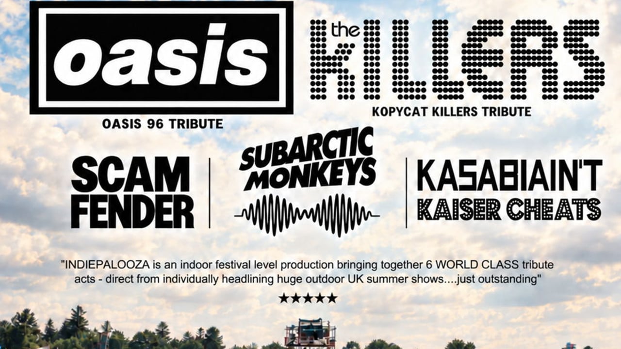 Colchester - Charter Hall - Indiepalooza - "the UK's BEST Indie Festival"