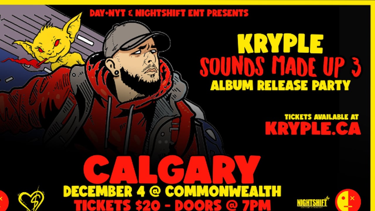 Kryple - Sounds Made Up 3 Album Release Party