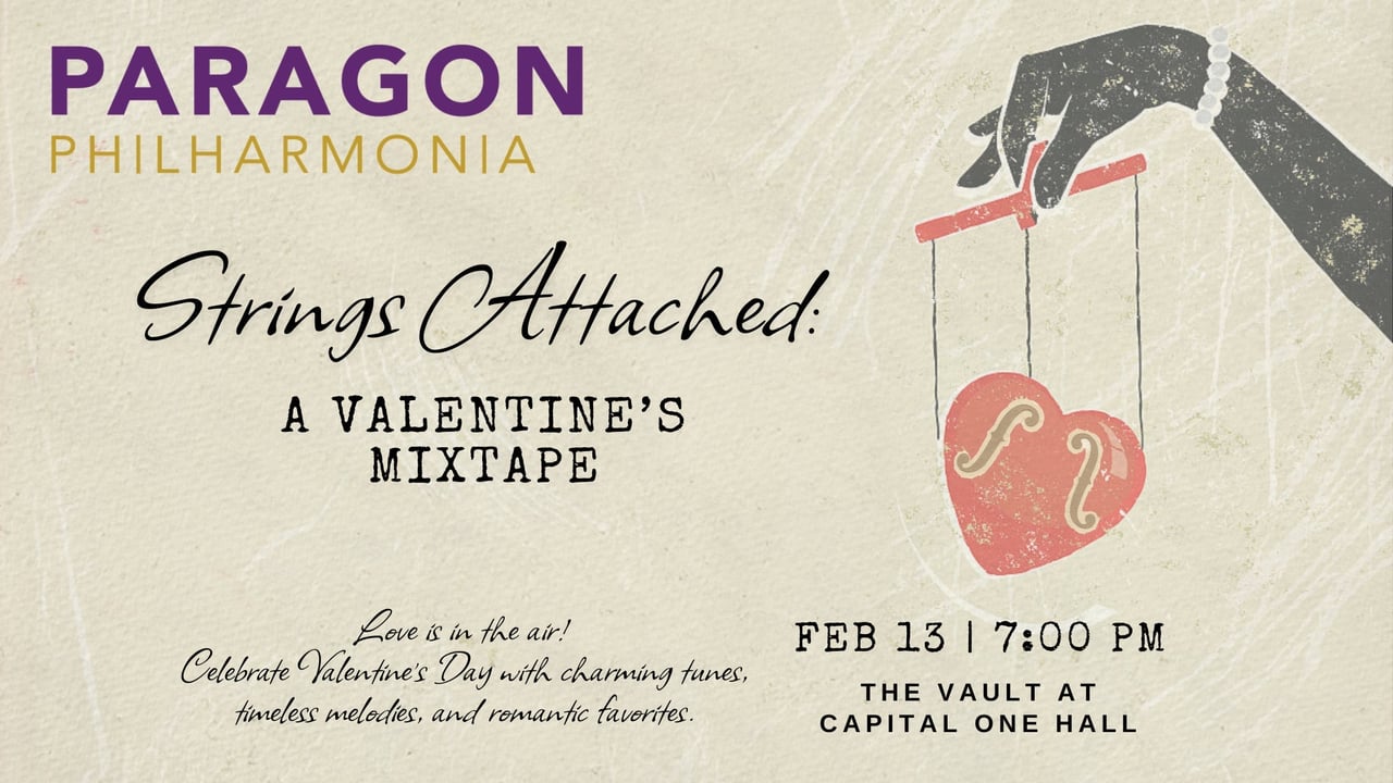 Strings Attached: A Valentine's Mixtape
