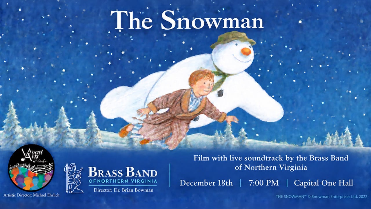 Brass Band of Northern Virginia Presents: The Snowman Live in Concert