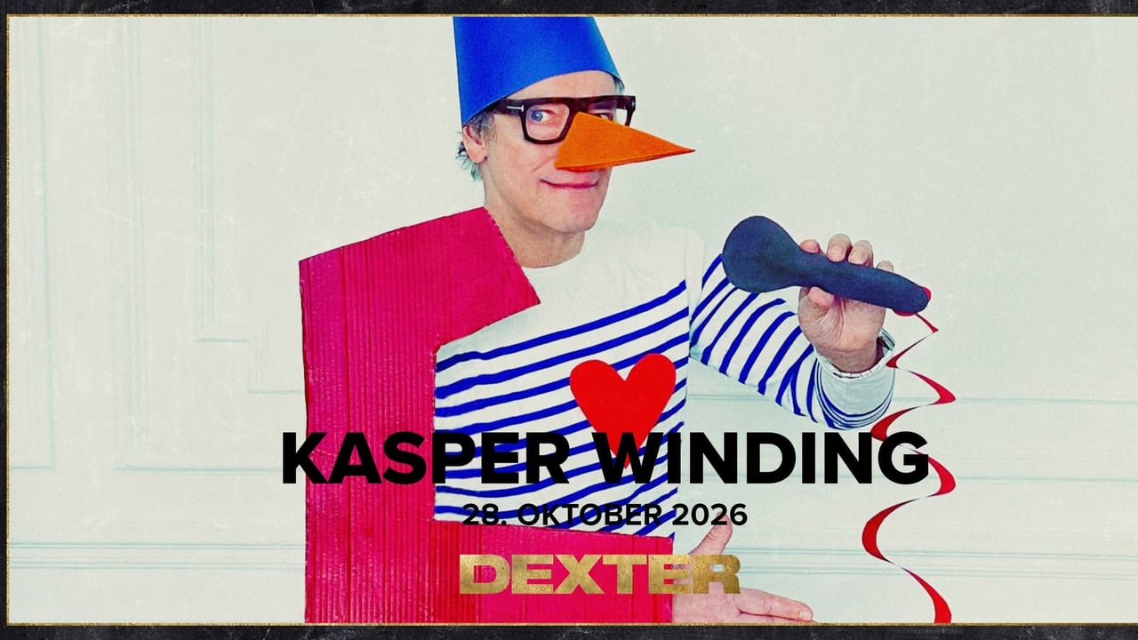 Udsolgt! - Kasper Winding - Dexter, Odense