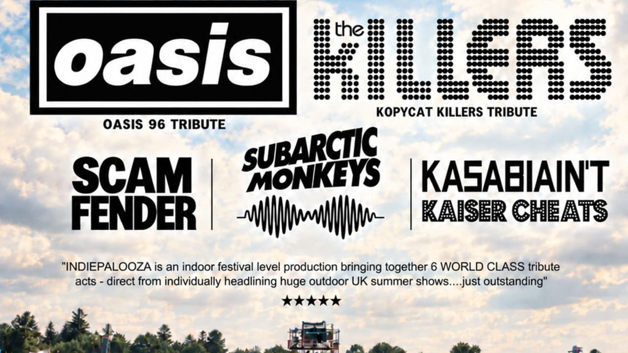 NORWICH - LCR UAE - Indiepalooza - "the UK's BEST Indie Festival"